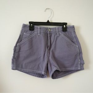 Dickies Purple Carpenter Shorts